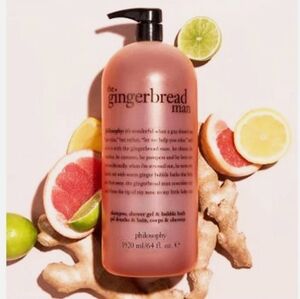 Philosophy  The Gingerbread Man - Shampoo, Shower Gel & Bubble Bath  64 Fl Oz